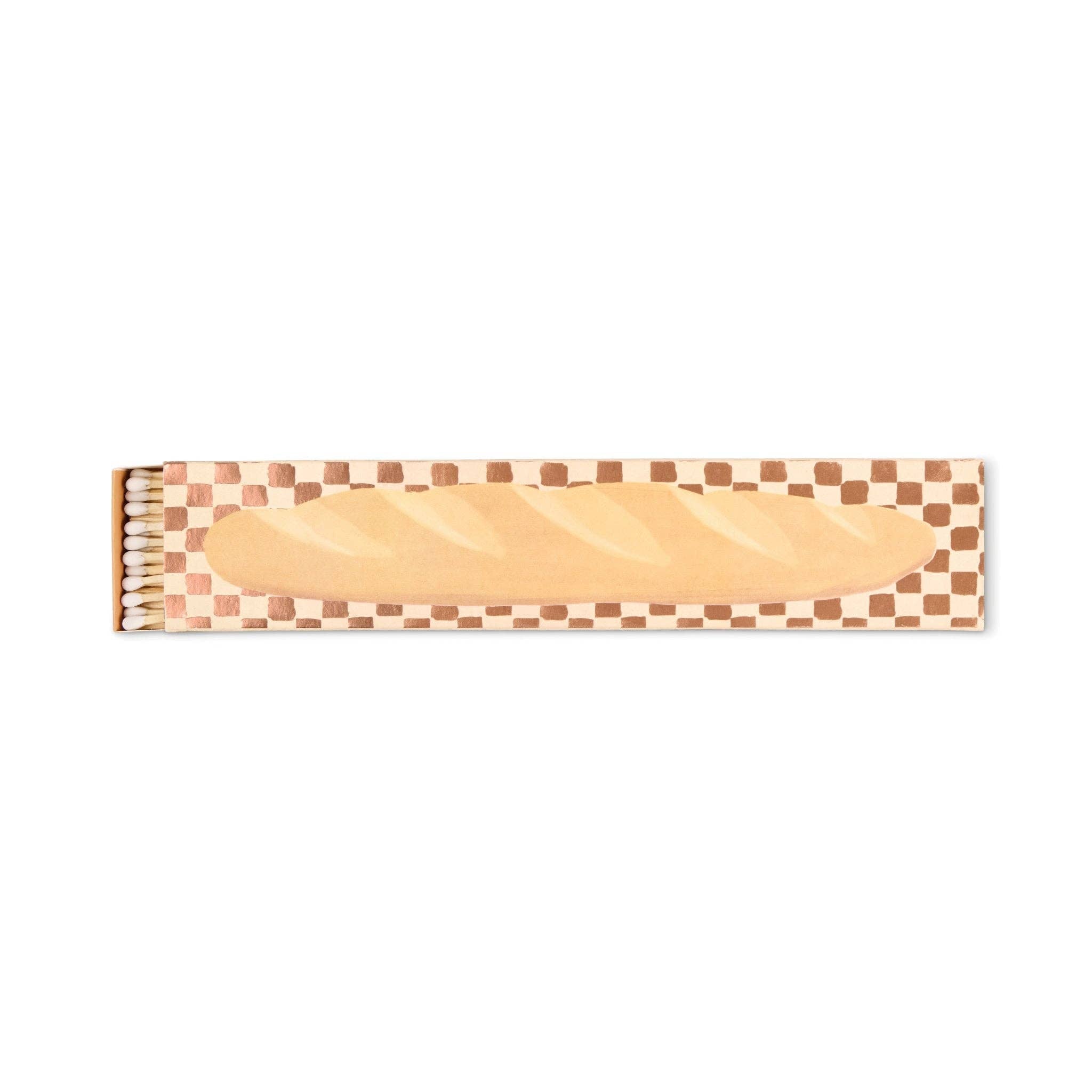Paddywax Slender Boxed Matches (45 pcs) - Baguette