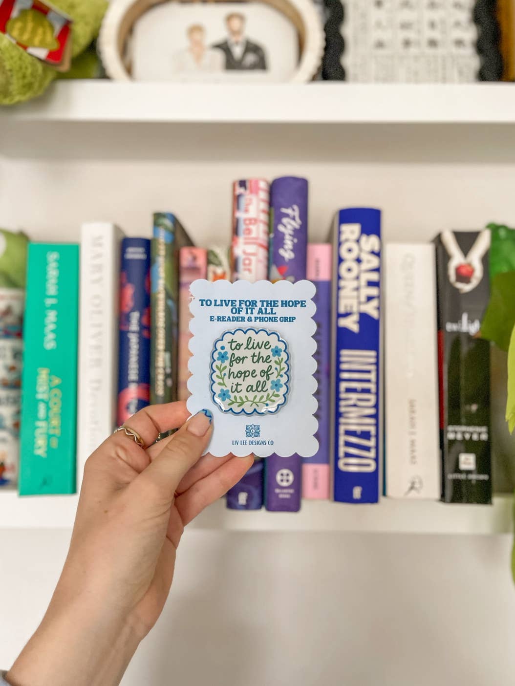 Liv Lee Designs - Hope of It All Kindle & Phone Grip