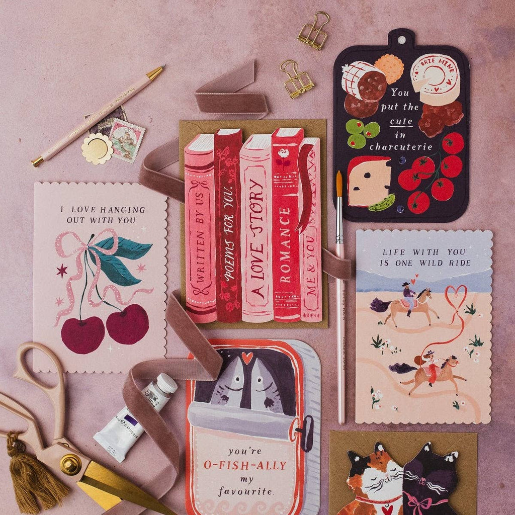 Cute in Charcuterie Board Card | Foodie Anniversary Cards