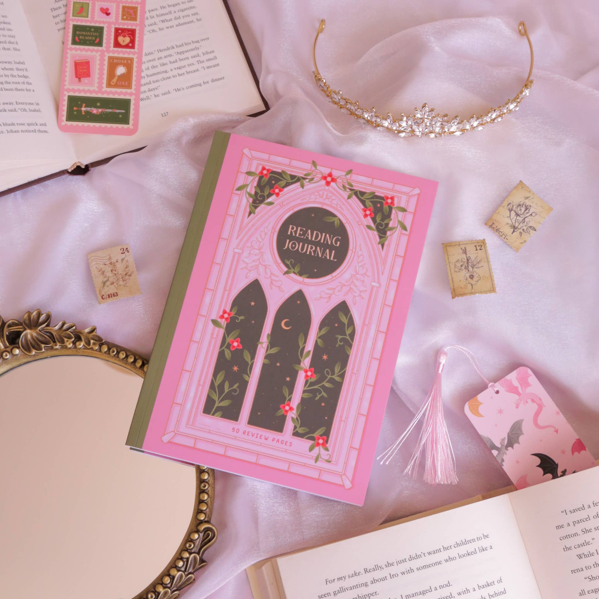 Hopscotch Paper Co. - 50 Page Romantasy Reading Journal