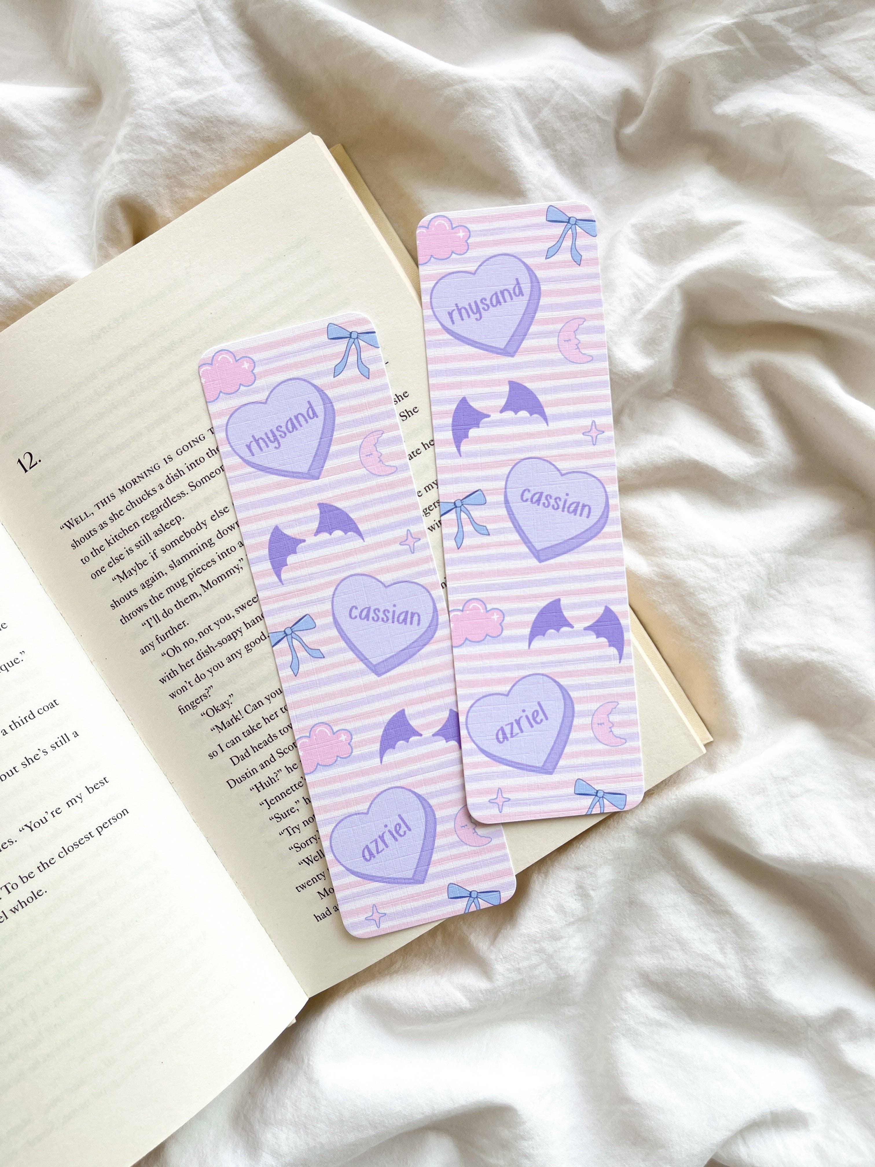 Bat Boyfriends Bookmark | ACOTAR Book Boyfriend Bookmark | Bat Boys Club