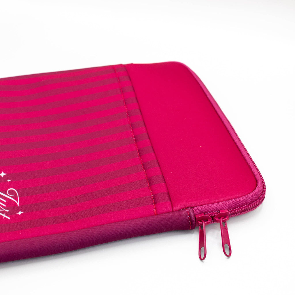 Little Inklings - Maroon Stripes Book Sleeve