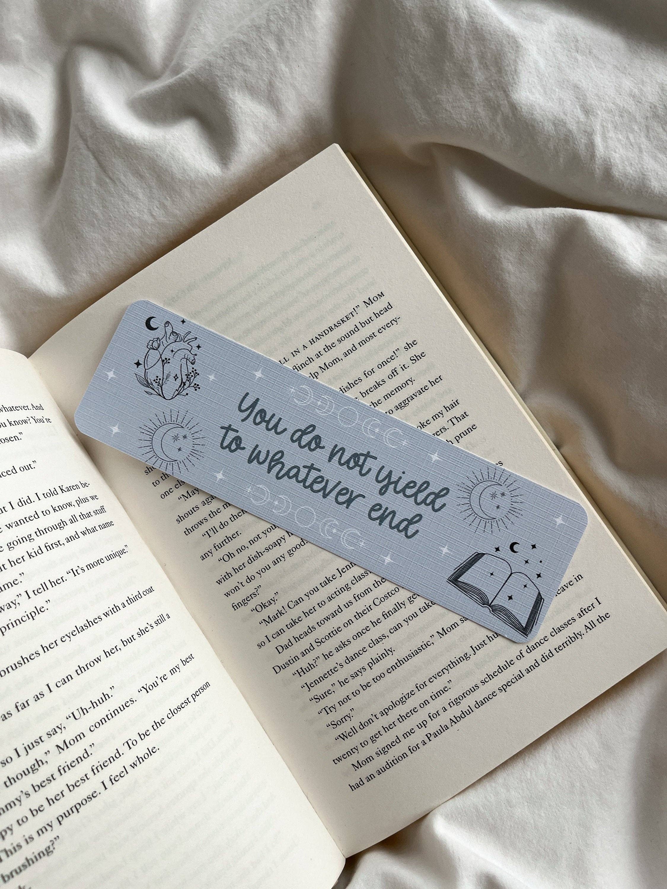 Fleurs on Sunday - You Do Not Yield Bookmark