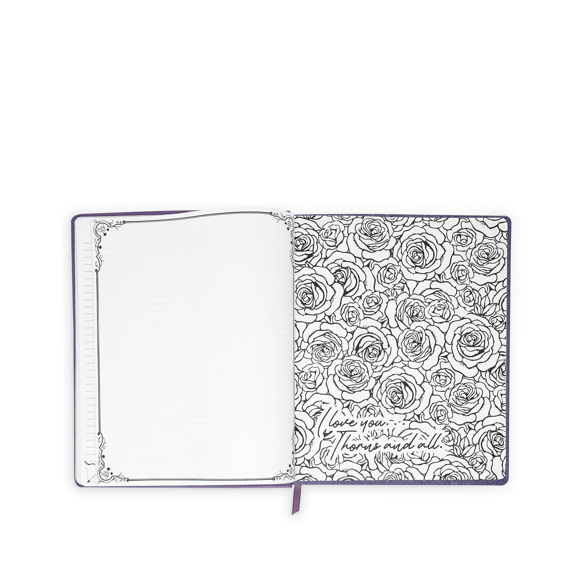 Creative Journal - A Court of Thorns and Roses Sarah J. Maas