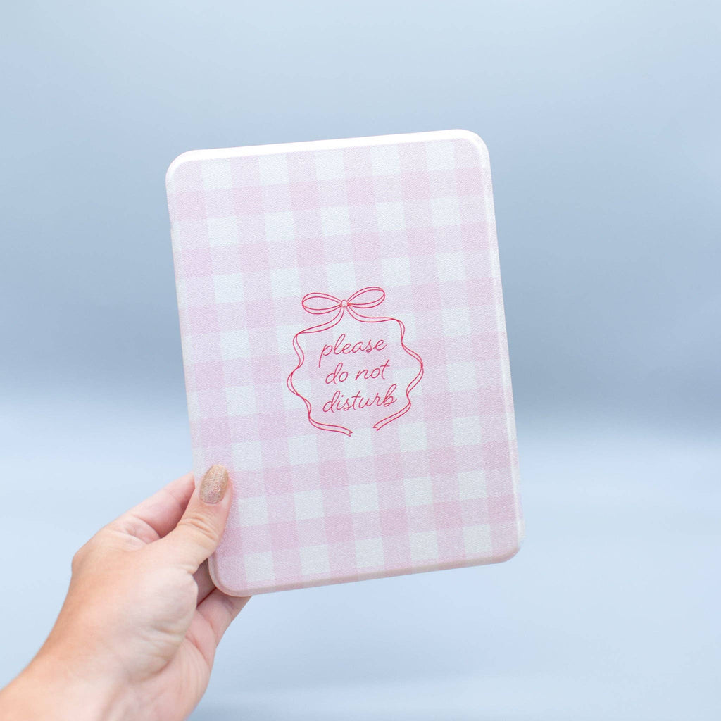 Do Not Disturb Pink Kindle Case