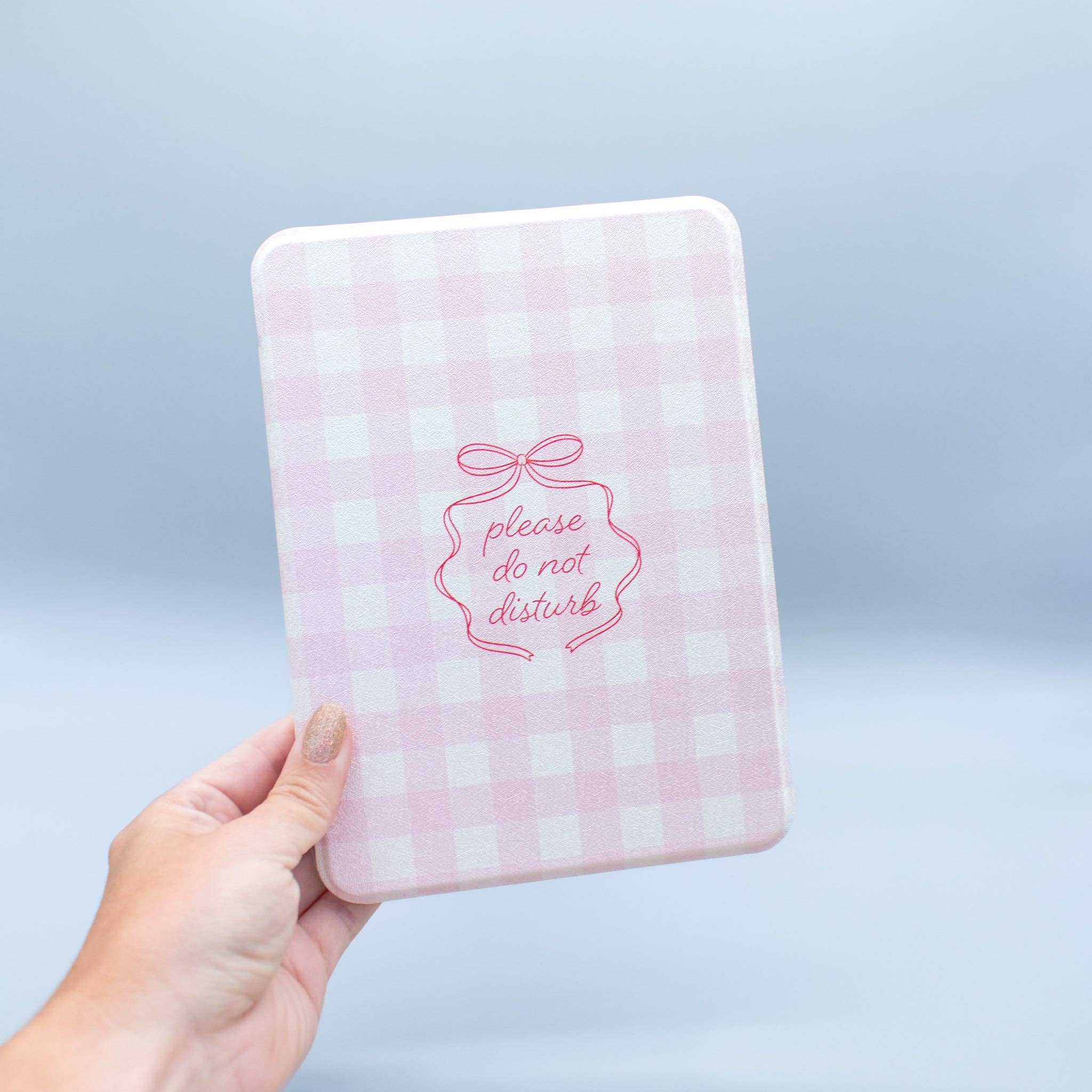 Do Not Disturb Pink Kindle Case