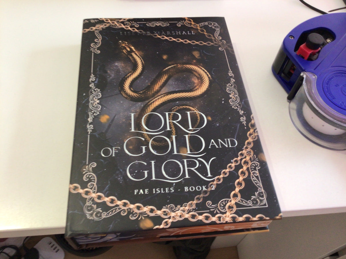 Lord of Gold and Glory by Lisette Marshall (Special edition)