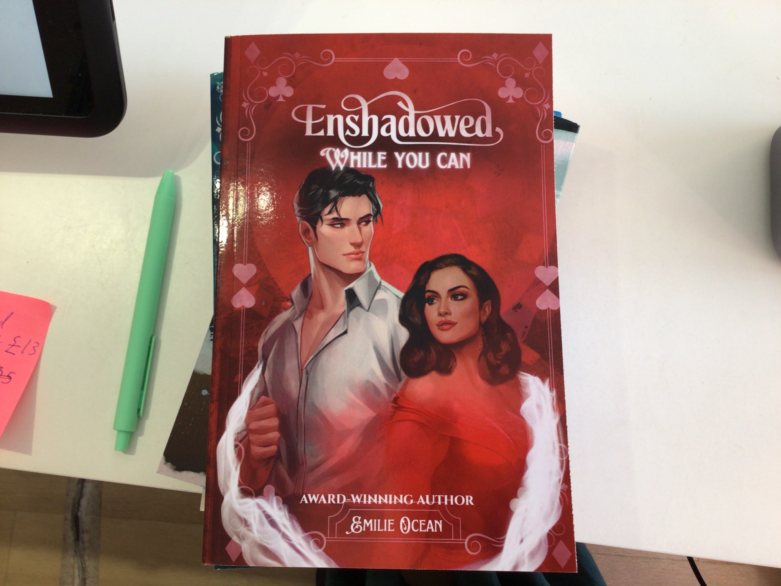 Enshadowed by Emilie Ocean (paperback)