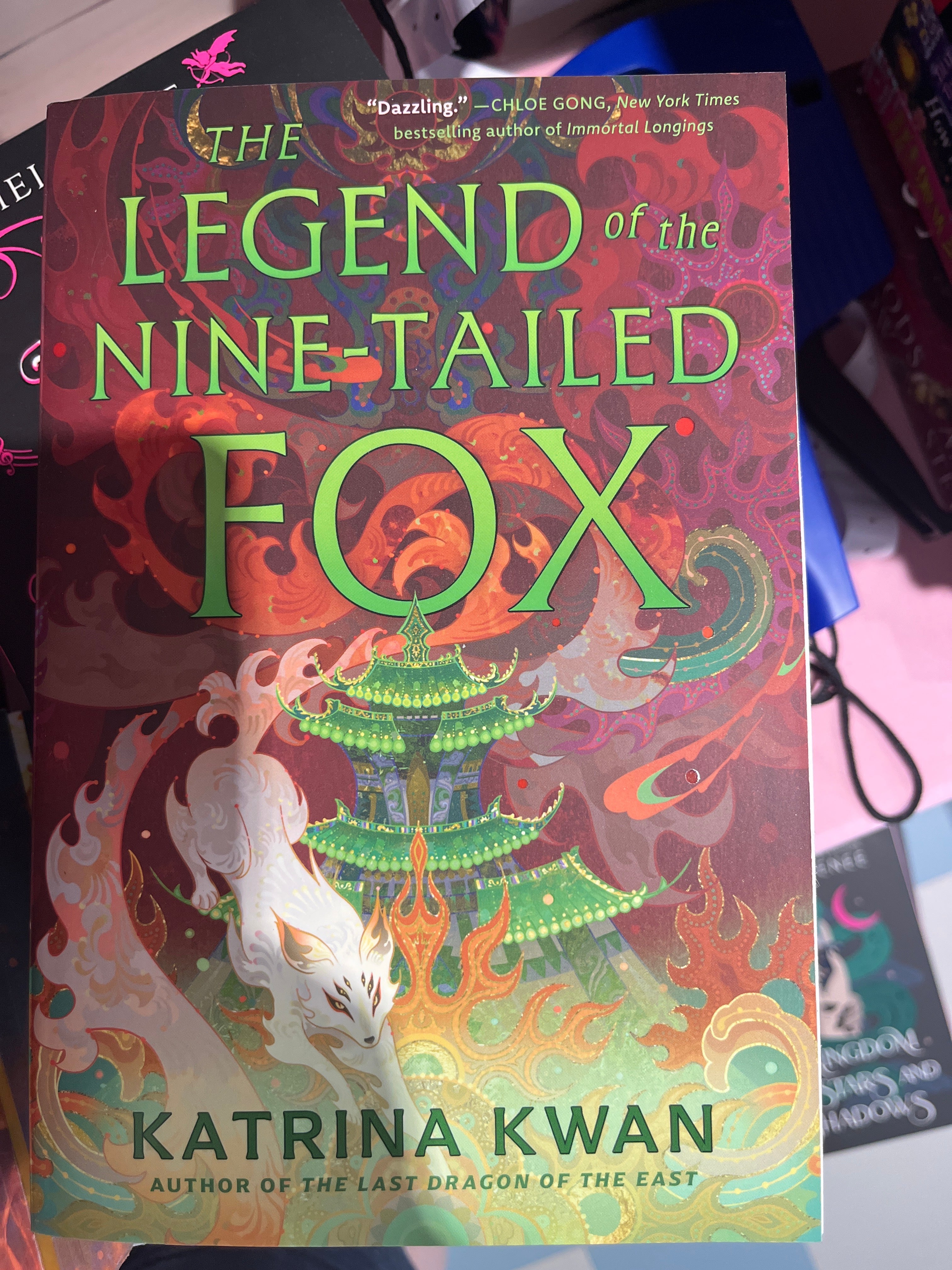 The Legend of the Nine-Tailed Fox by Katrina Kwan
