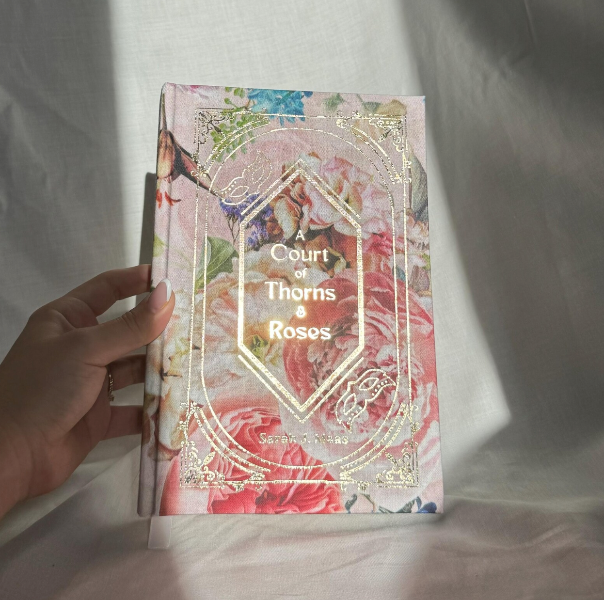 ACOTAR FULL SET 5 Books handmade re-binded special edition book