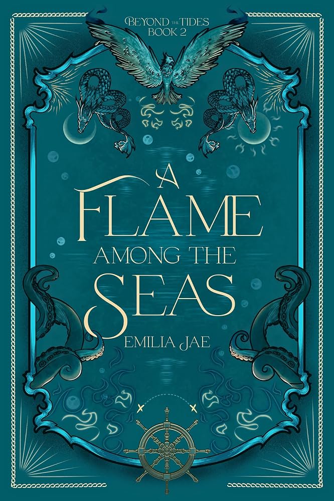A Flame Among the Seas by Emilia Jae (Hardcover)
