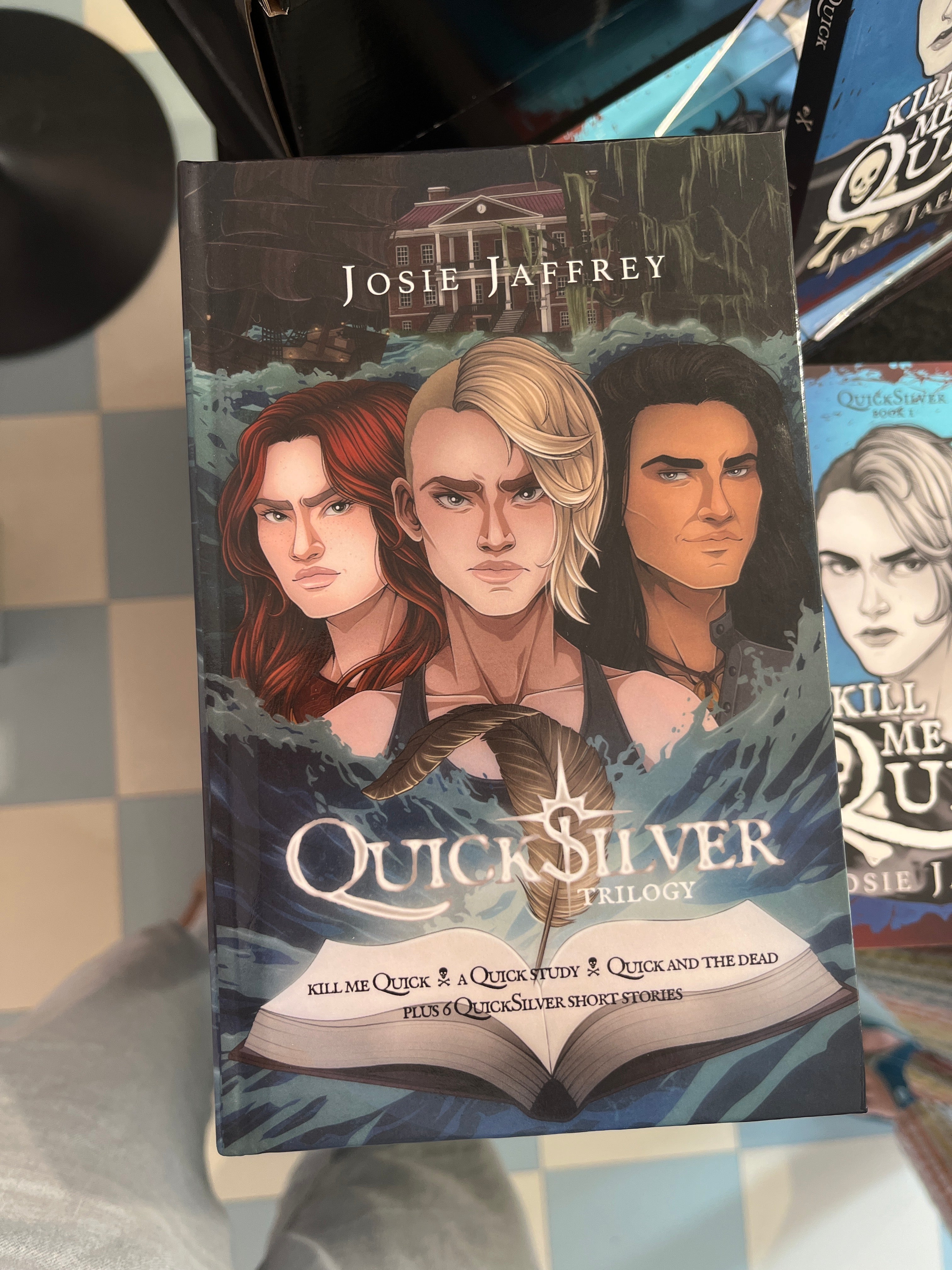 The Quicksilver Trilogy omnibus by Josie Jaffrey