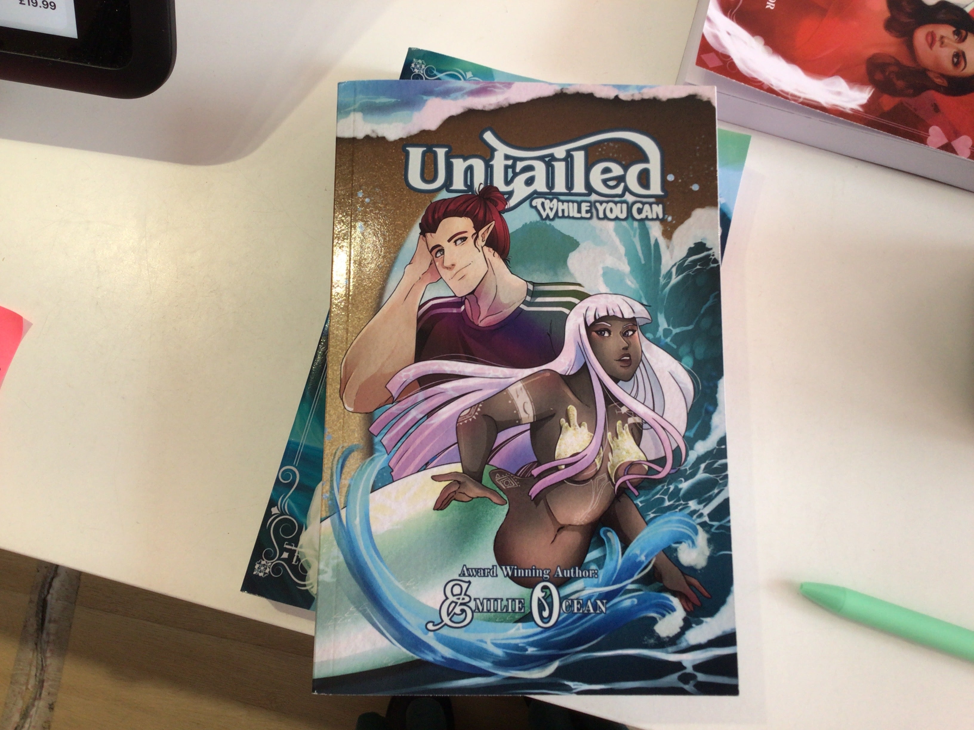 Untailed by Emilie Ocean (paperback)