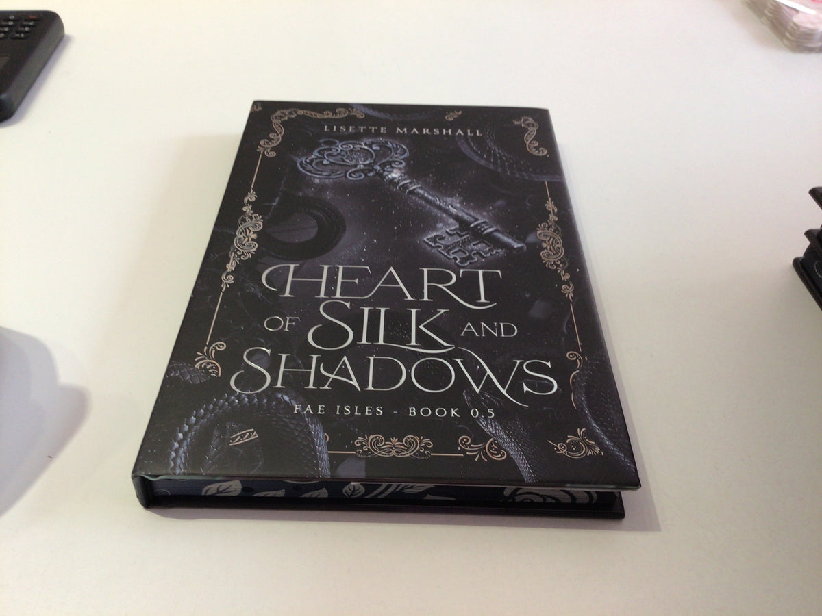 Heart of Silk and Shadows by Lisette Marshall (Special edition)