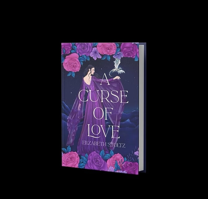 A Curse of Love by Elizabeth Stoltz (hardcover)