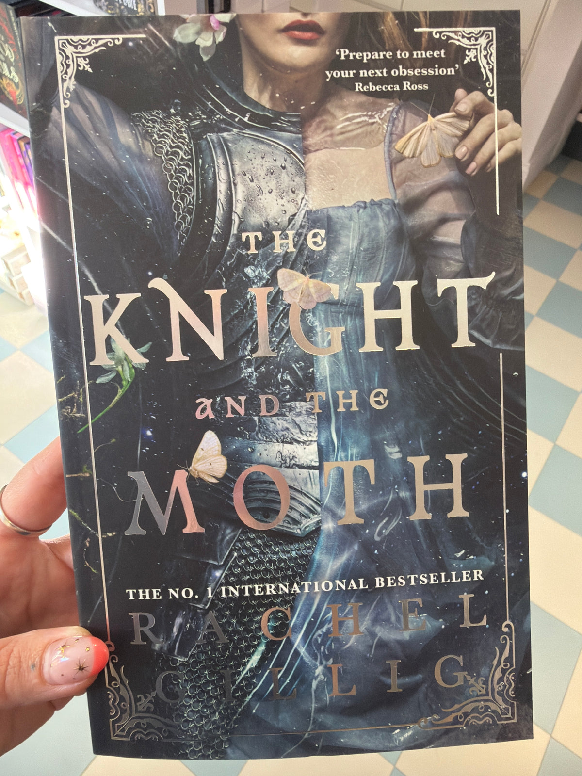 The Knight and the Moth (paperback)