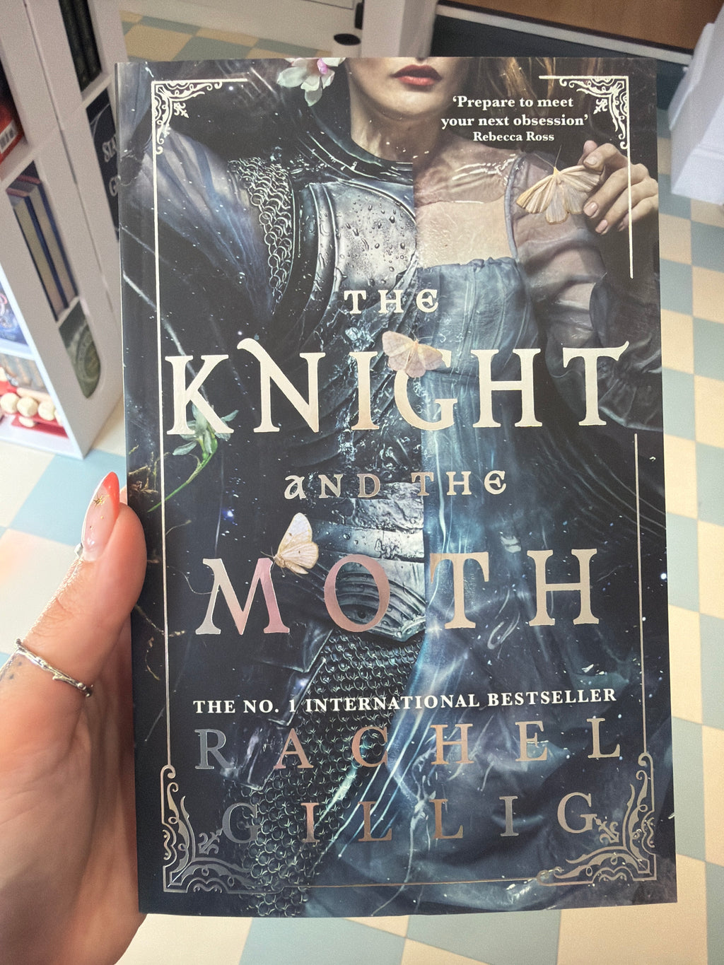 The Knight and the Moth (paperback)