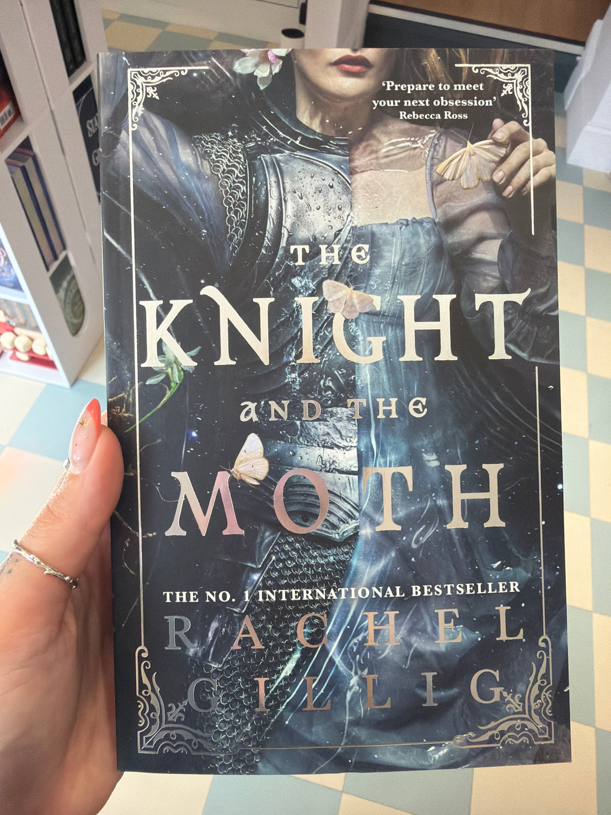 The Knight and the Moth (paperback)