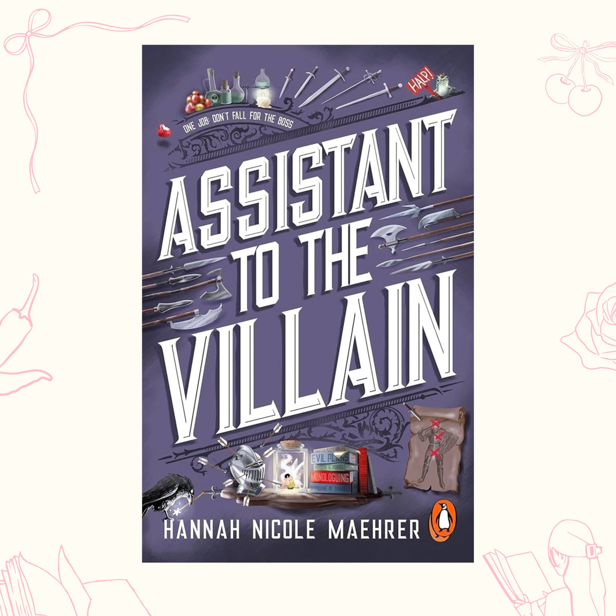 Assistant to the Villain Bookbinding Workshop: SUNDAY 01 NOVEMBER
