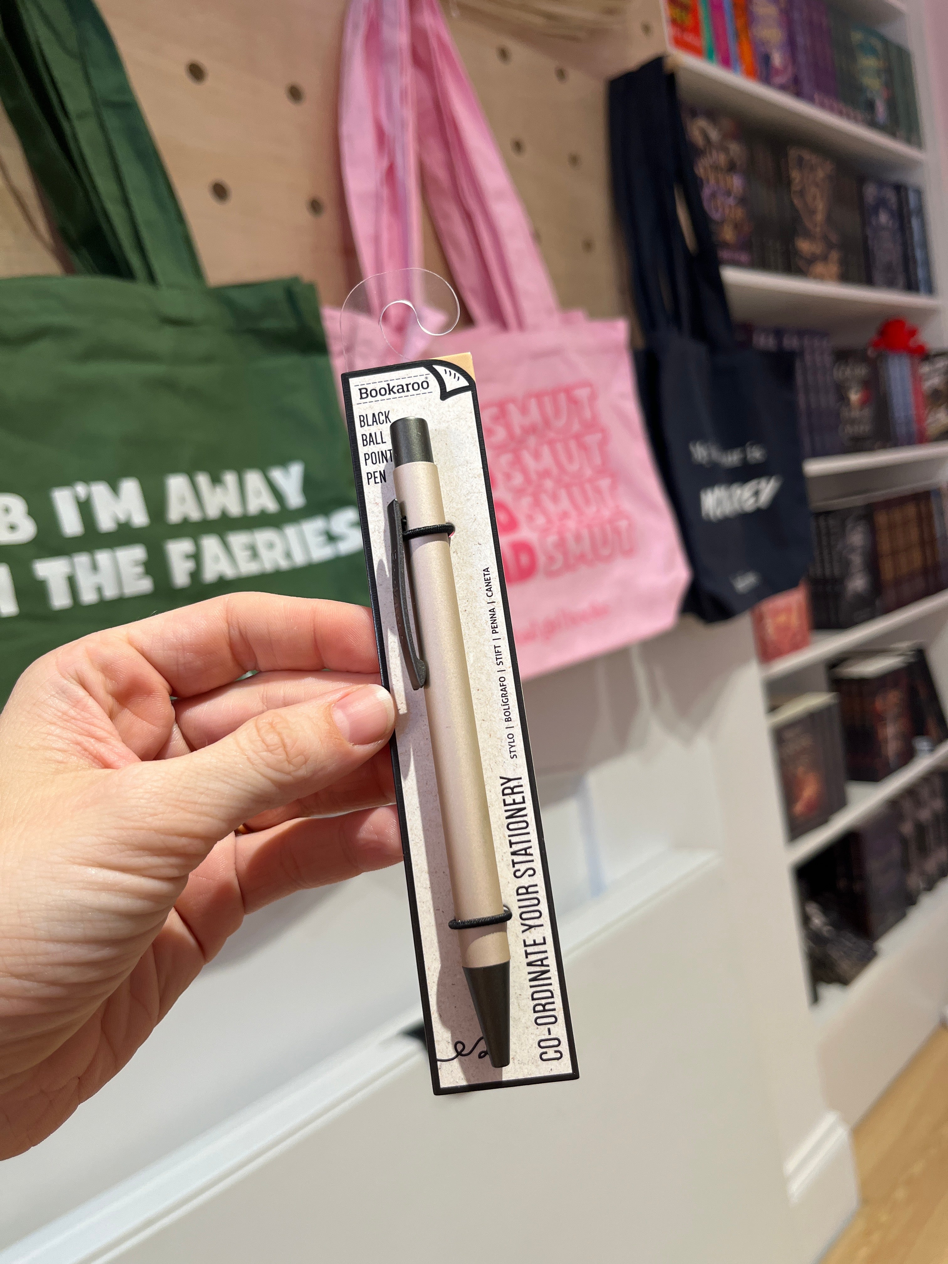 Bookaroo Fourth Wing ball point pen