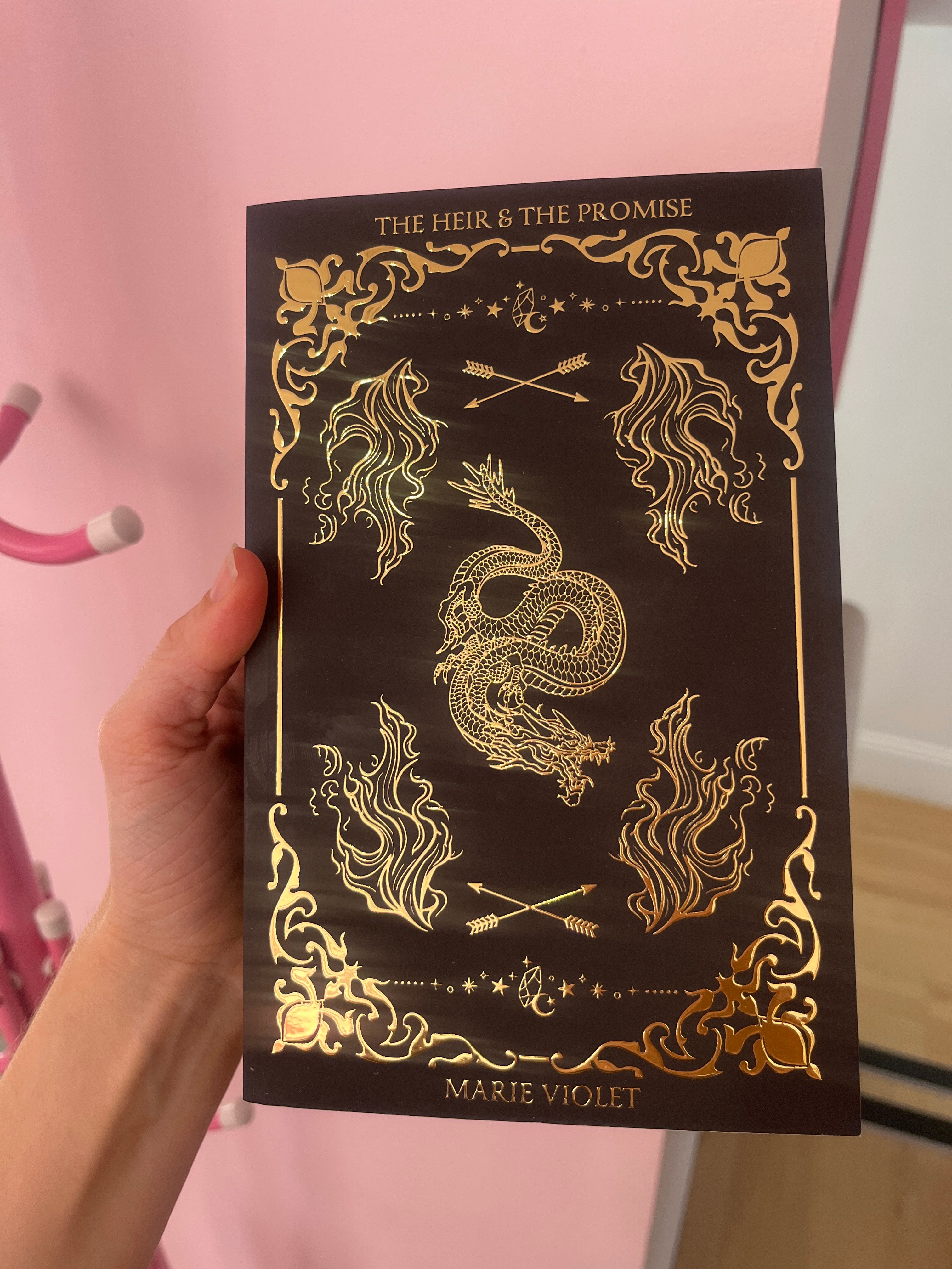 The Heir & the Promise (Foil Edition) by Marie Violet