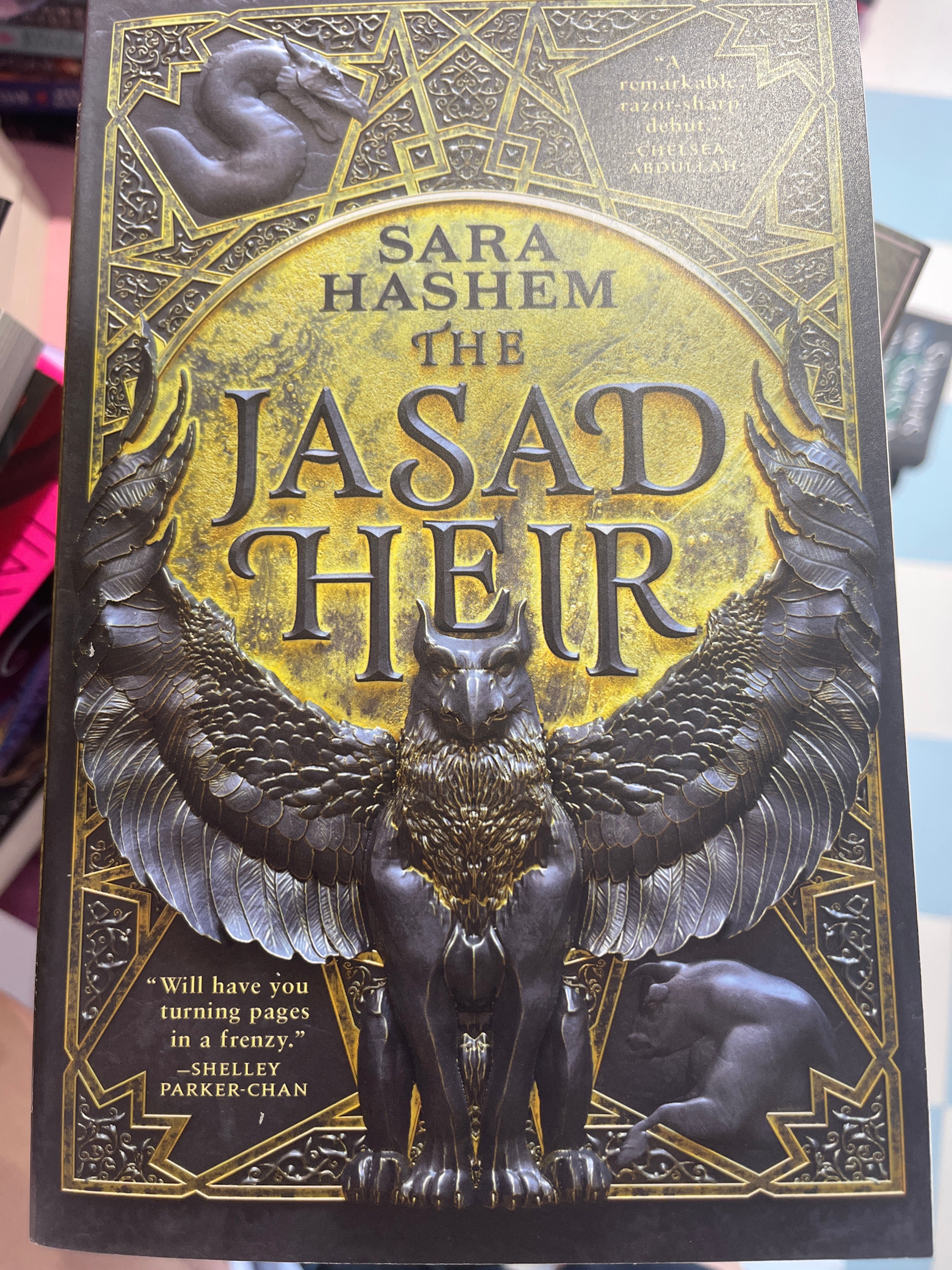 The Jasad Heir by Sara Hashem (US edition)