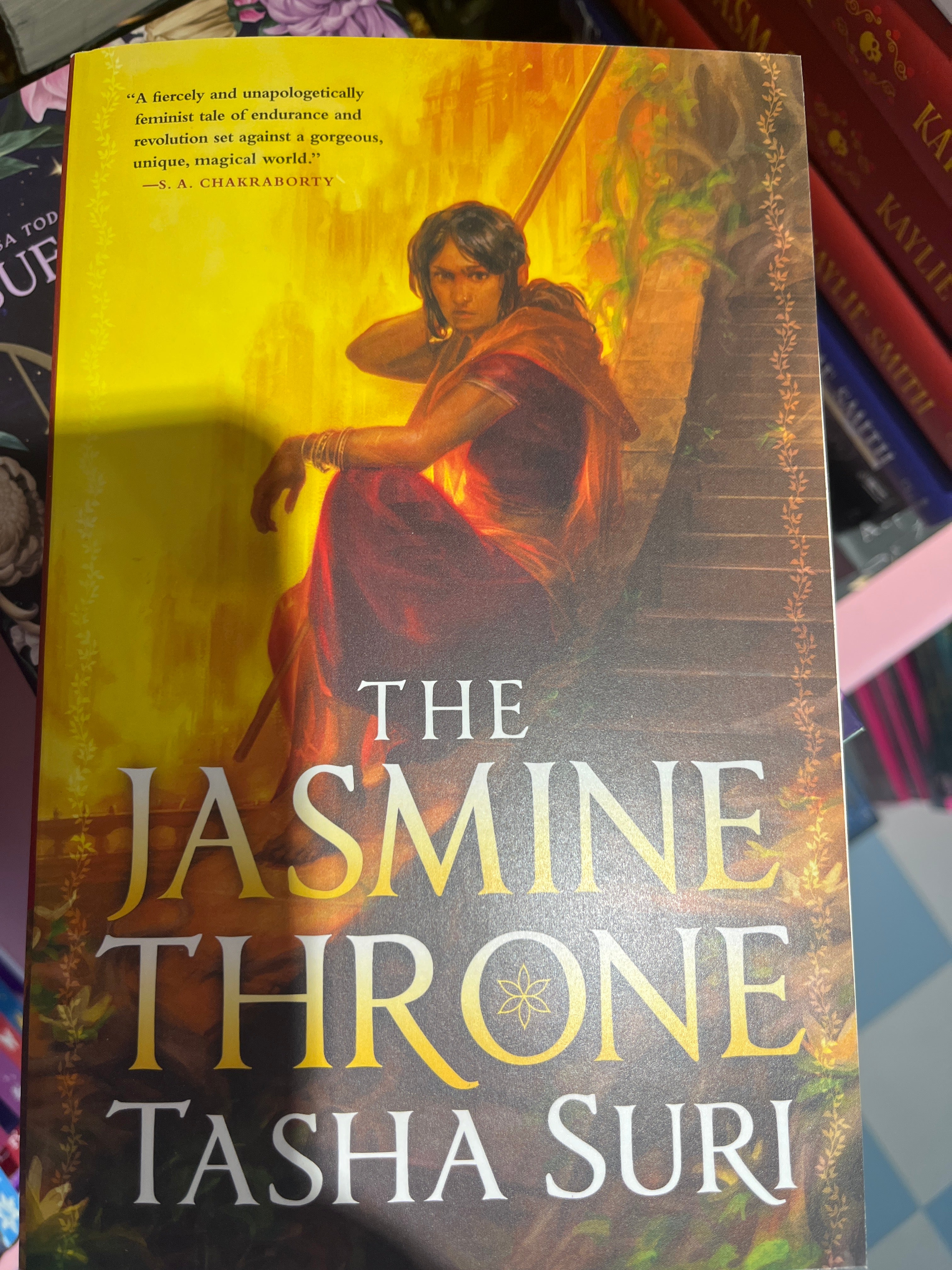 The Jasmine Throne by Tasha Suri (US edition)