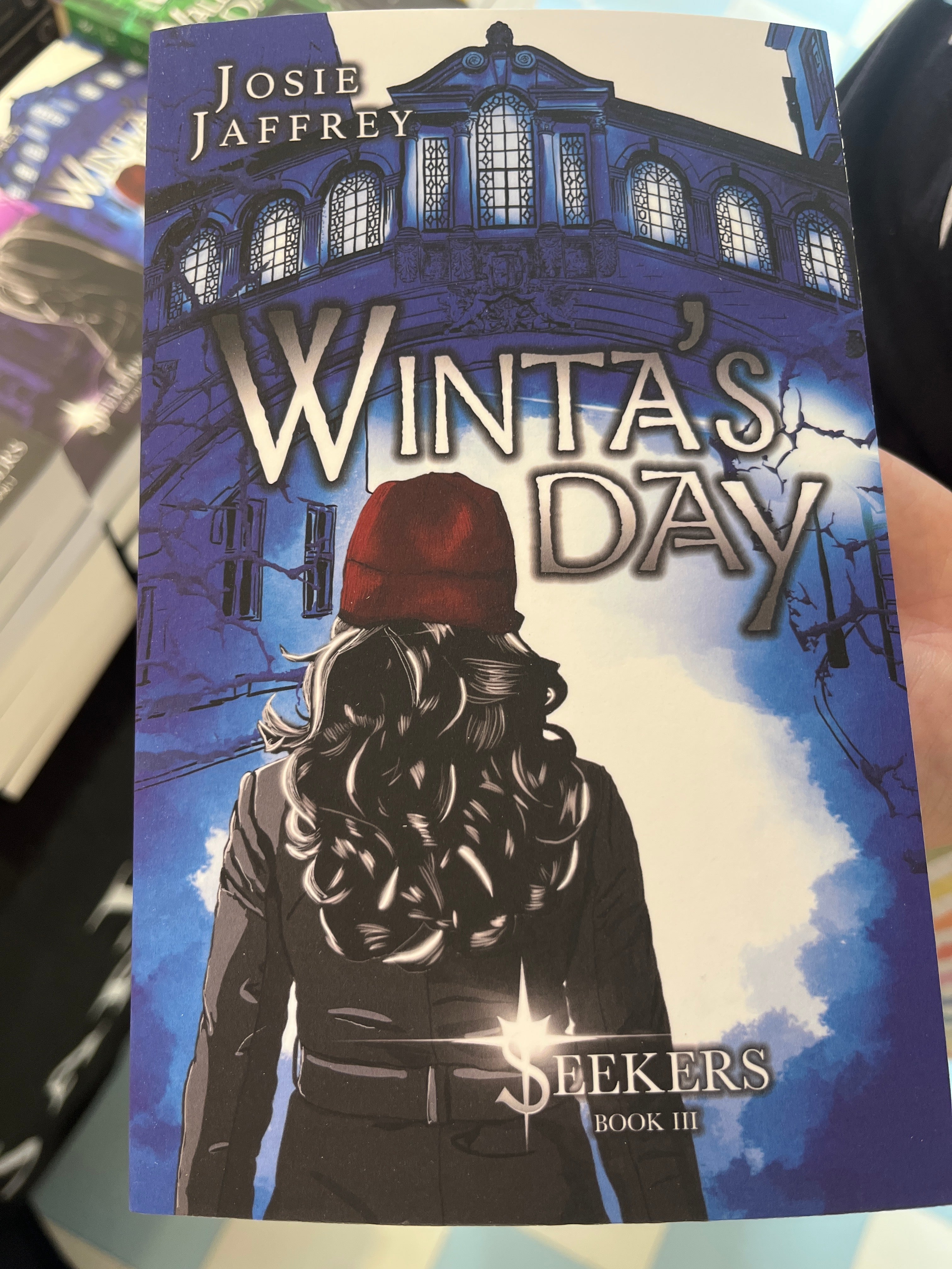 Winter’s Day by Josie Jaffrey
