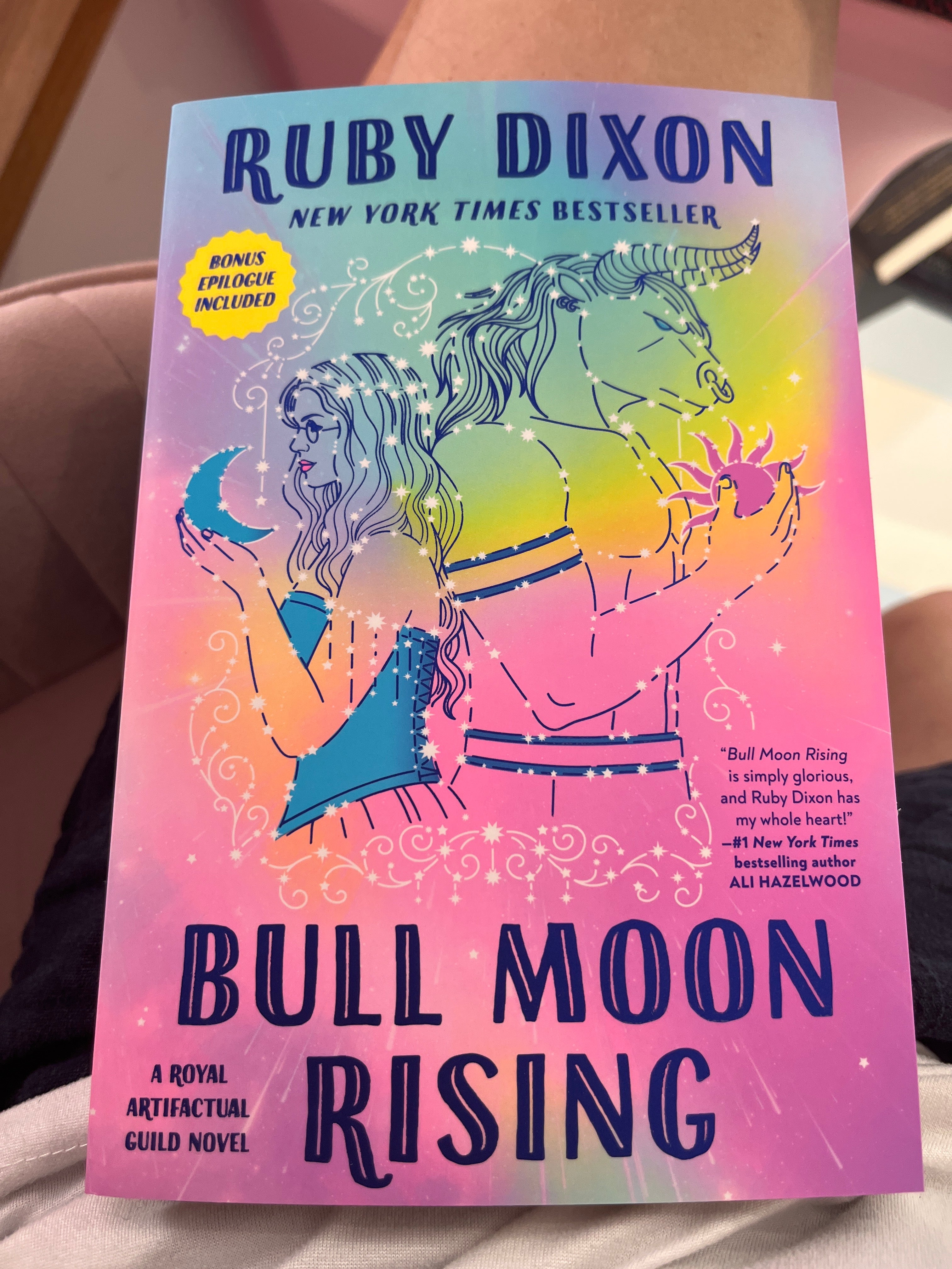 Bull Moon Rising by Ruby Dixon (paperback)