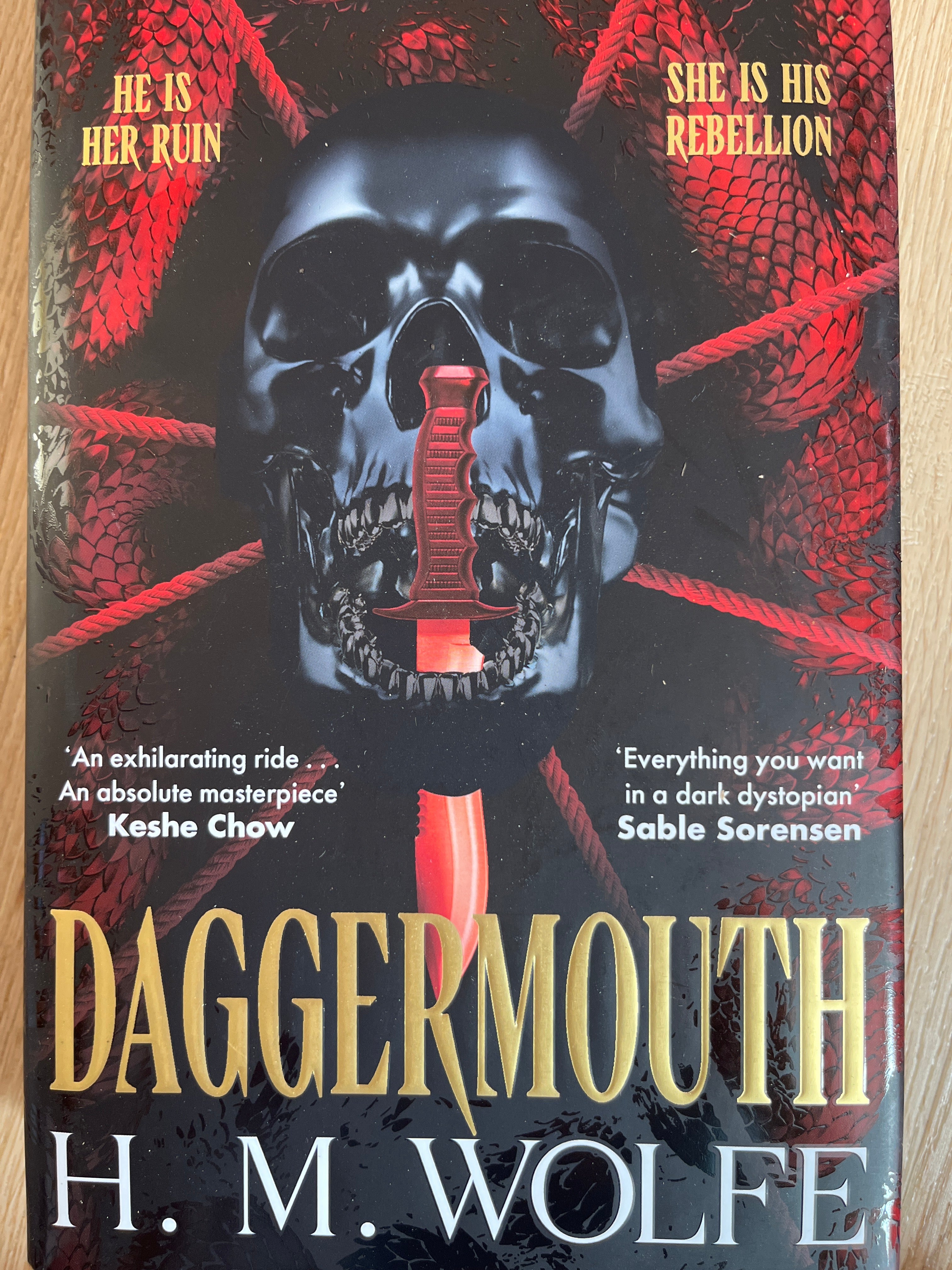 Daggermouth by H.M. Wolfe