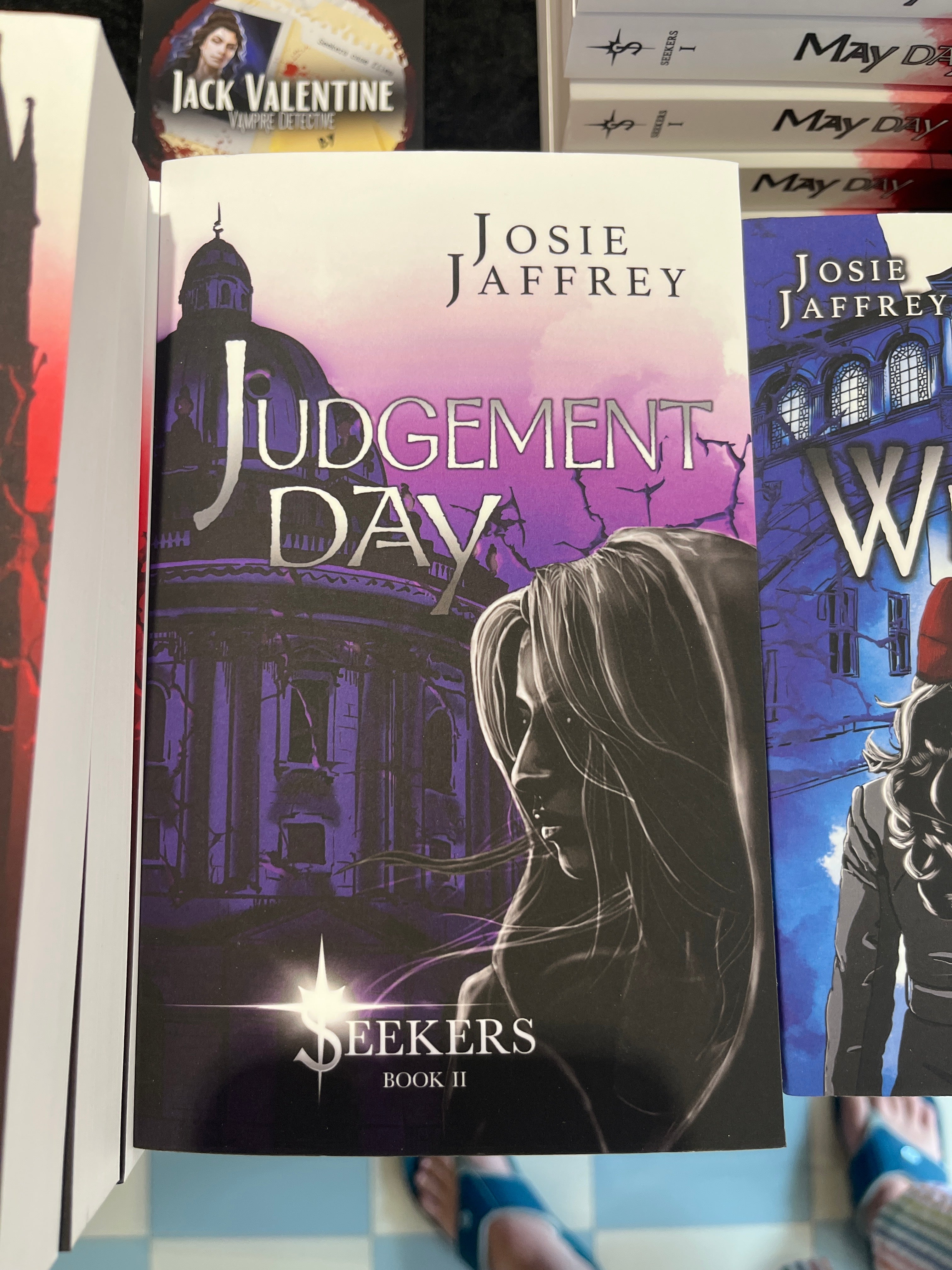 Judgement Day by Josie Jaffrey