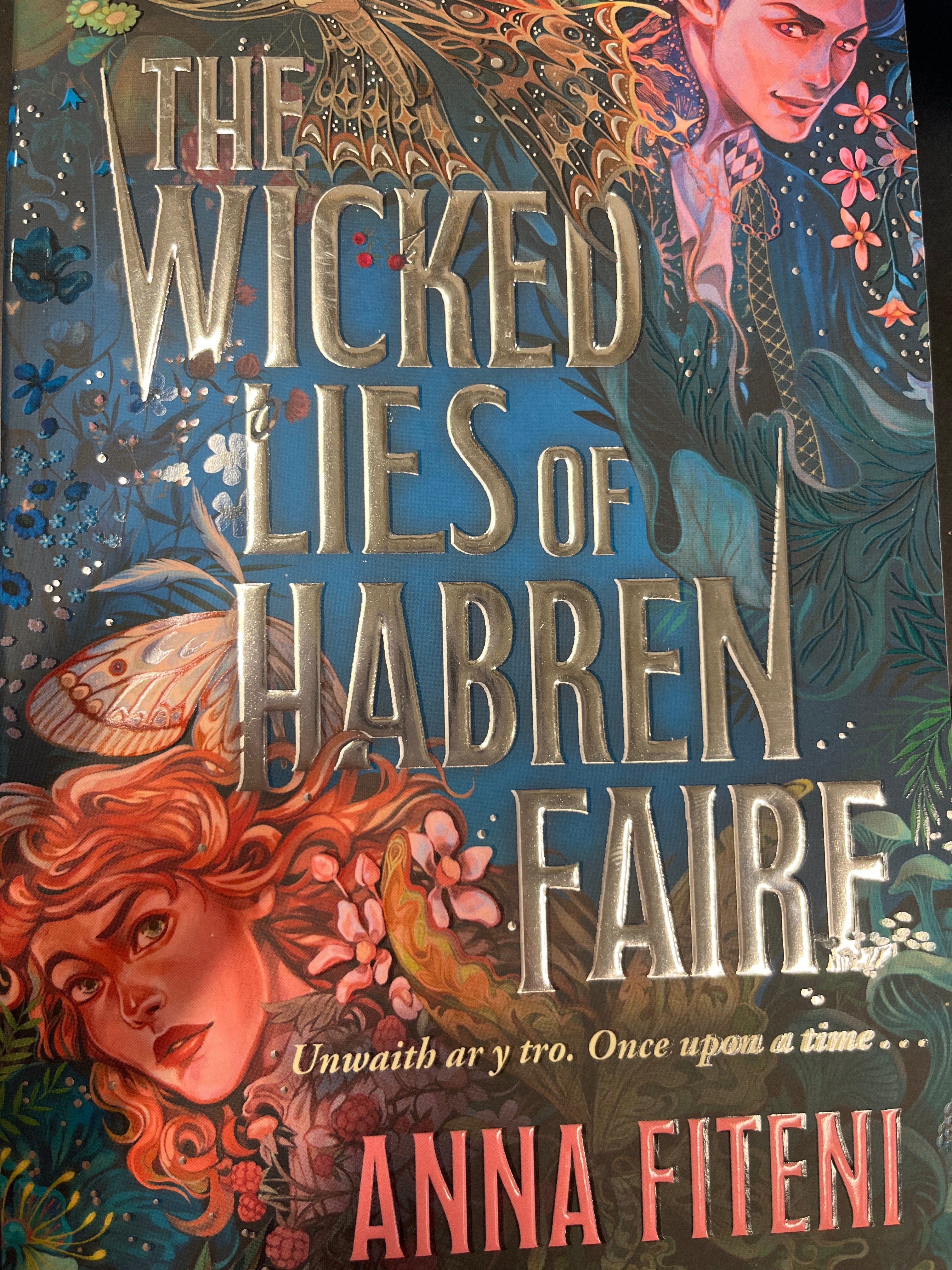 The Wicked lies of Habren Faire by Anna Fiteni