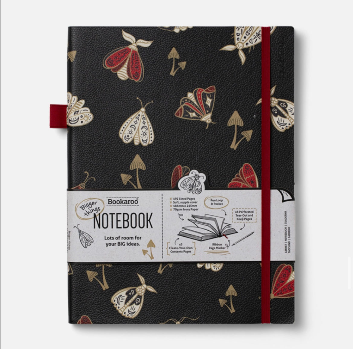 Bookaroo bigger things notebook