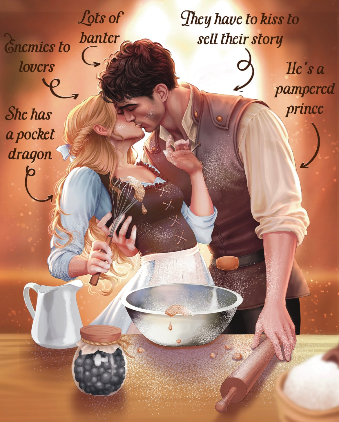 PRE-ORDER Fated to the Pumpkin Prince by Rebecca Garcia (paperback)