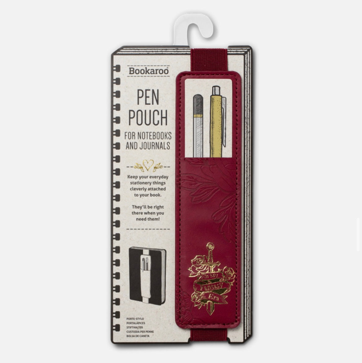 Bookaroo In My Fantasy Era Pen Pouch