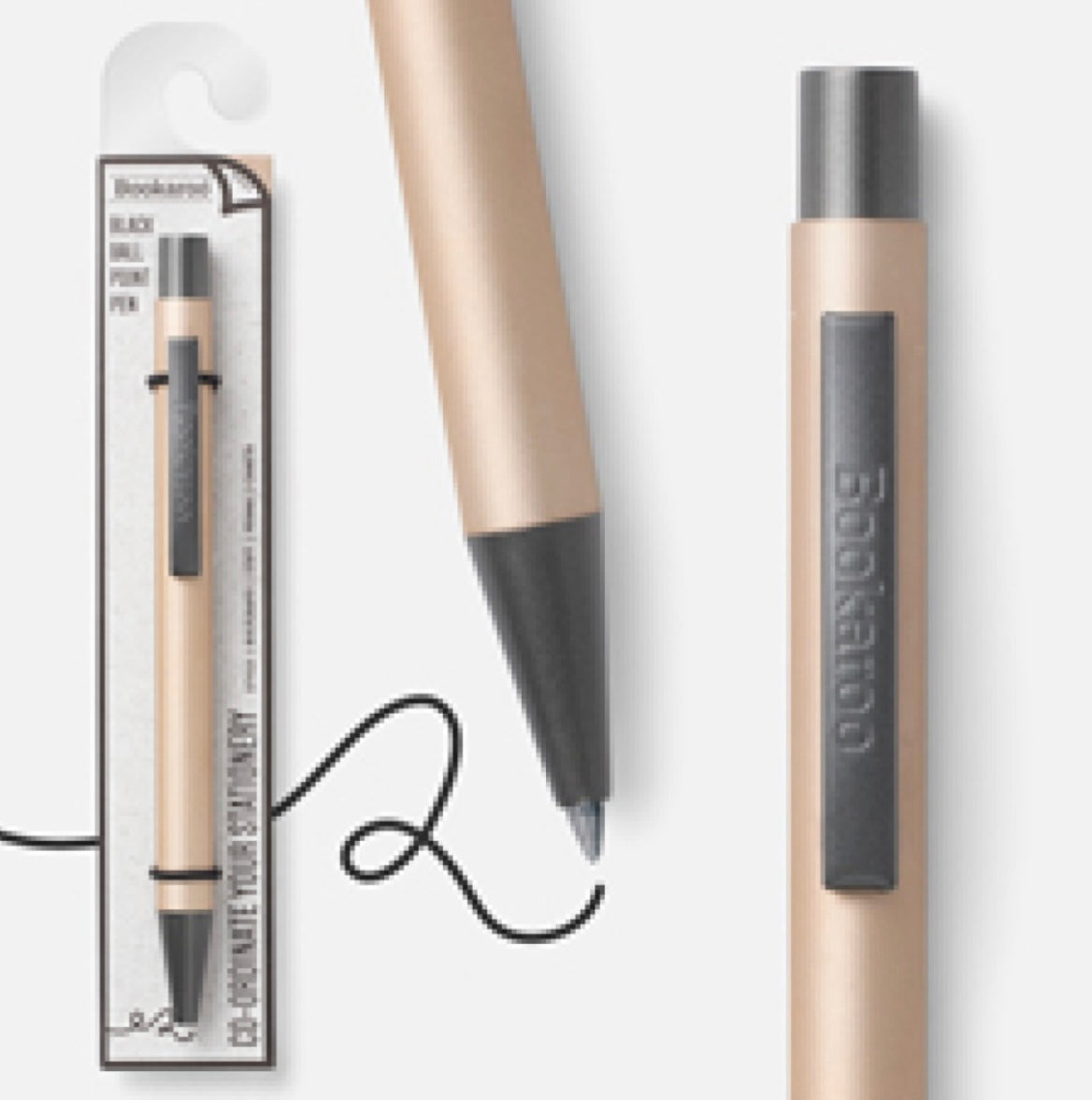 Bookaroo ball point pen (beige)