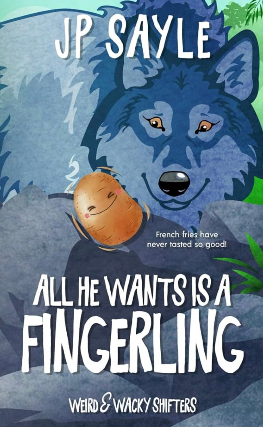 All He Wants is A Fingerling by JP Sayle