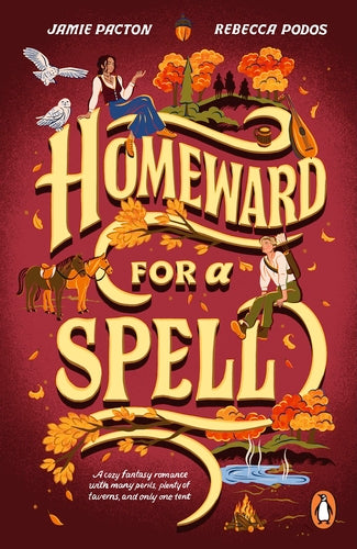 PRE-ORDER Homeward for a Spell by Jamie Pacton and Rebecca Podos