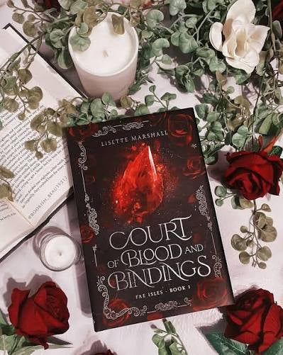 Court of Blood and Bindings by Lisette Marshall (Special Edition)