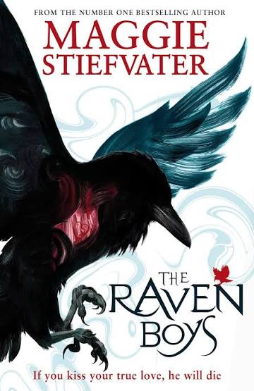 Maggie Stiefvater - The Raven Boys (UK paperback)