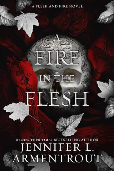 Jennifer L. Armentrout - A fire in the flesh (US paperback)