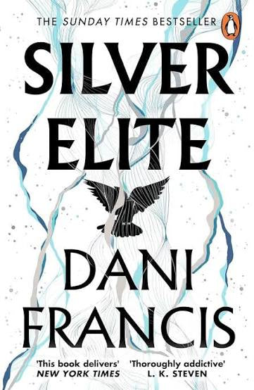 Silver Elite by Dani Francis (UK paperback)