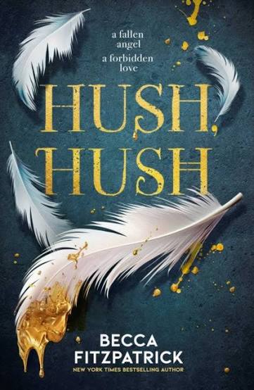 Becca Fitzpatrick - Hush Hush (UK paperback)