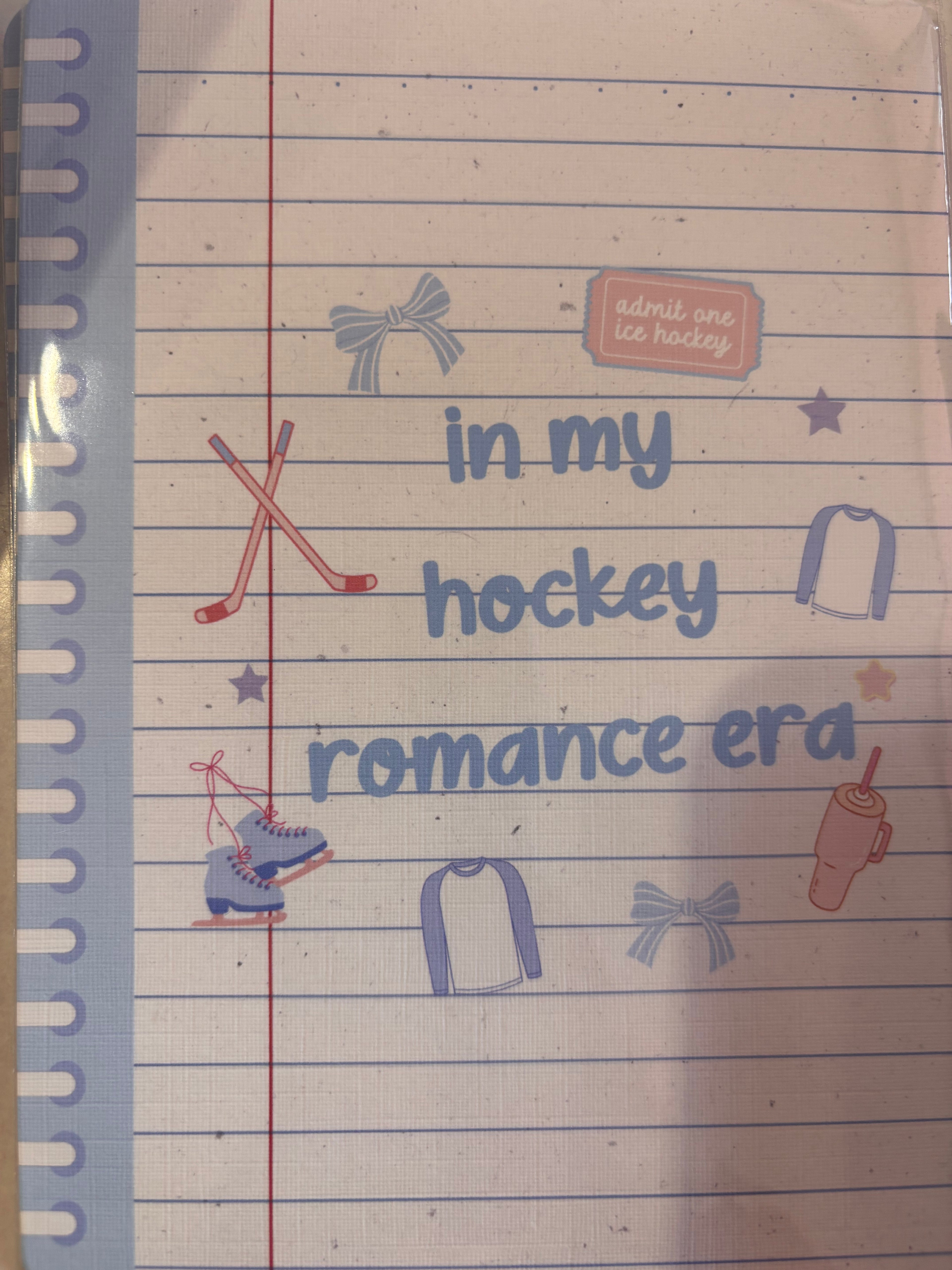 Fleurs on Sunday - In my hockey romance era