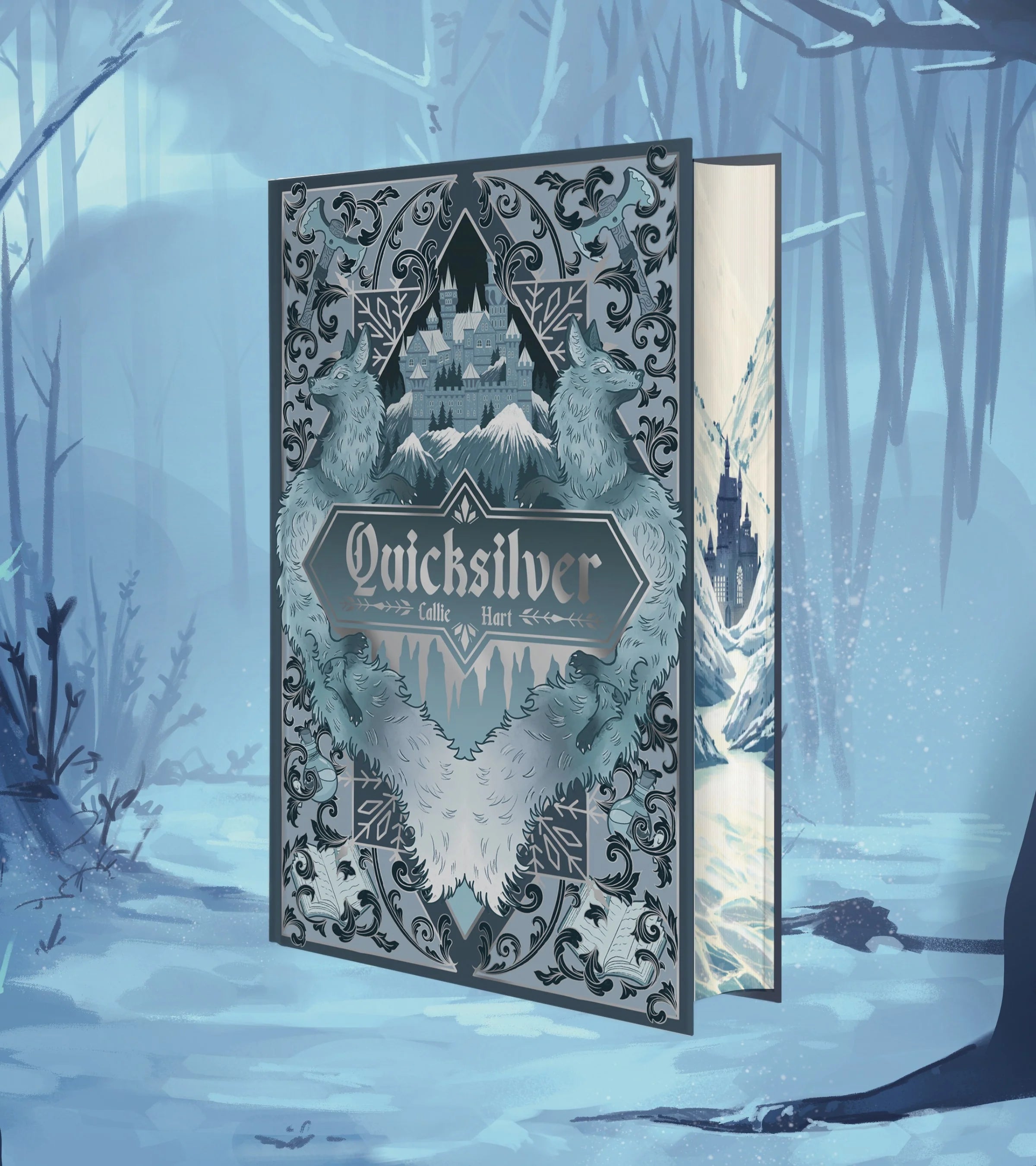 Quicksilver by Callie Hart (special edition)