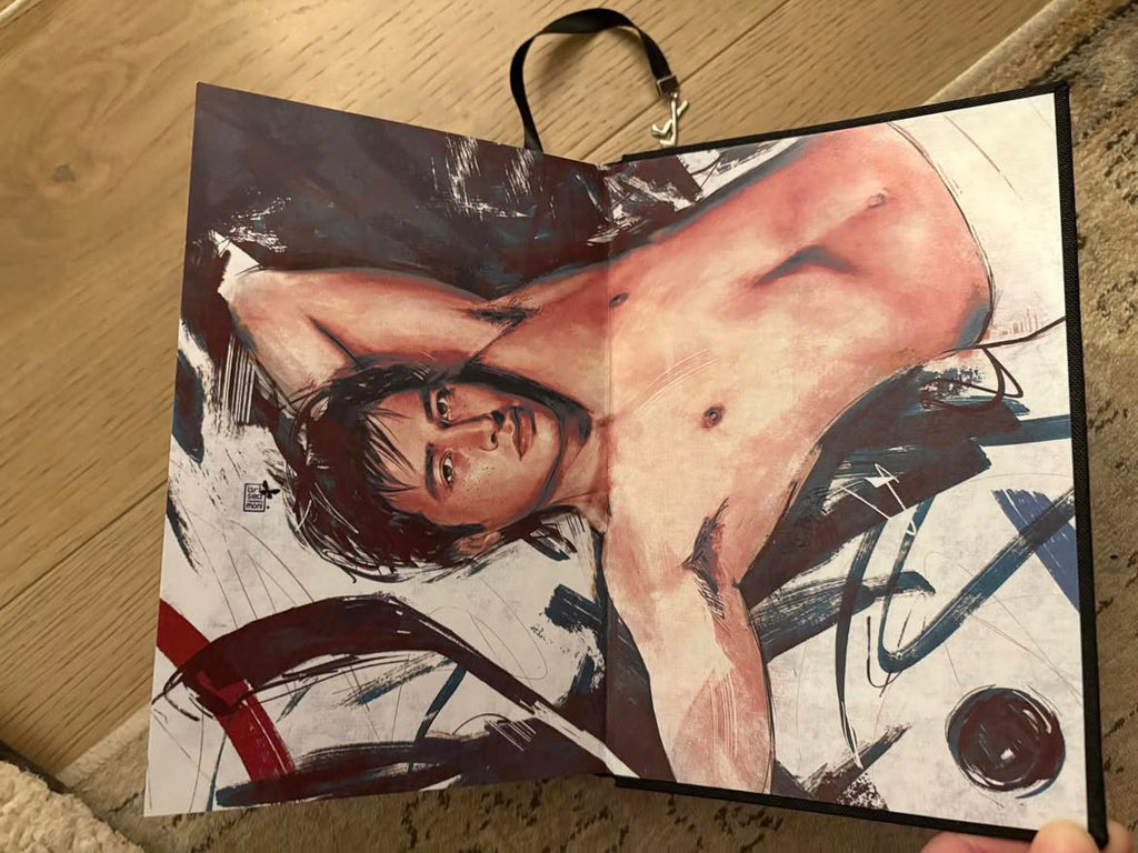 Heated Rivalry handmade re-binded special edition book (DELIVERY FEBRUARY 2027)