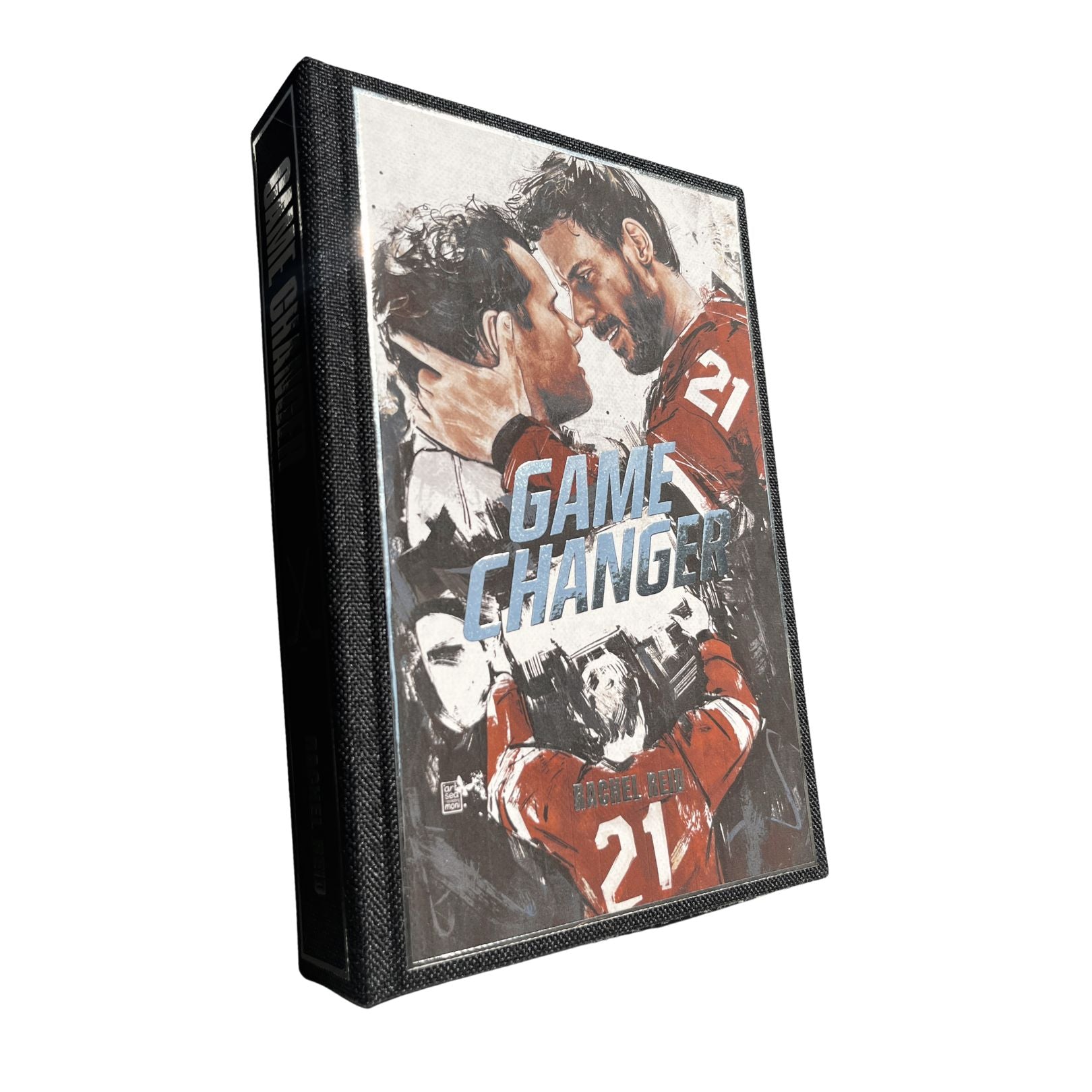 Game Changer handmade re-binded special edition book (DELIVERY NOVEMBER 2026 unless you have an existing HR order)