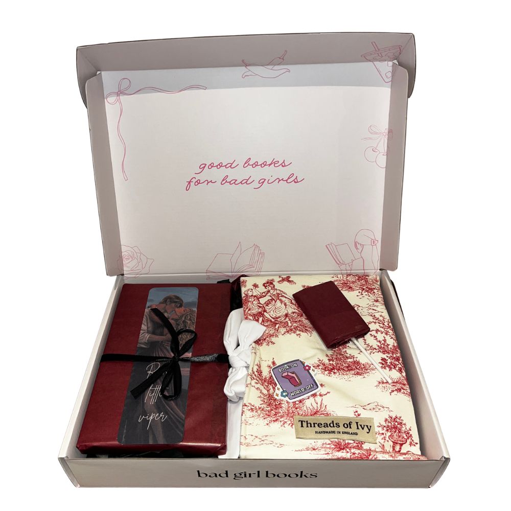 LEFTOVER: May book club box (Brutally Yours by Jamie Applegate Hunter)