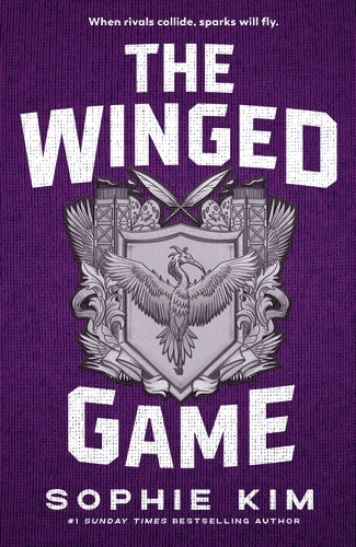 The Winged Game by Sophie Kim (UK hardcover)