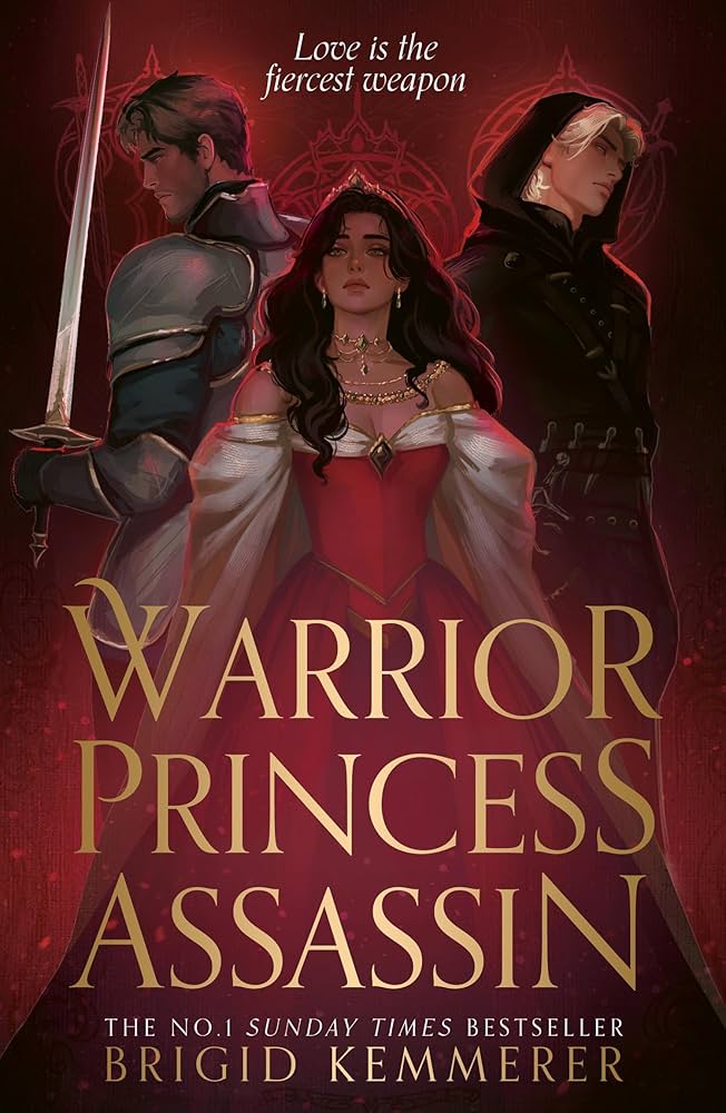 Warrior Princess Assassin by Brigid Kemmerer (UK paperback)